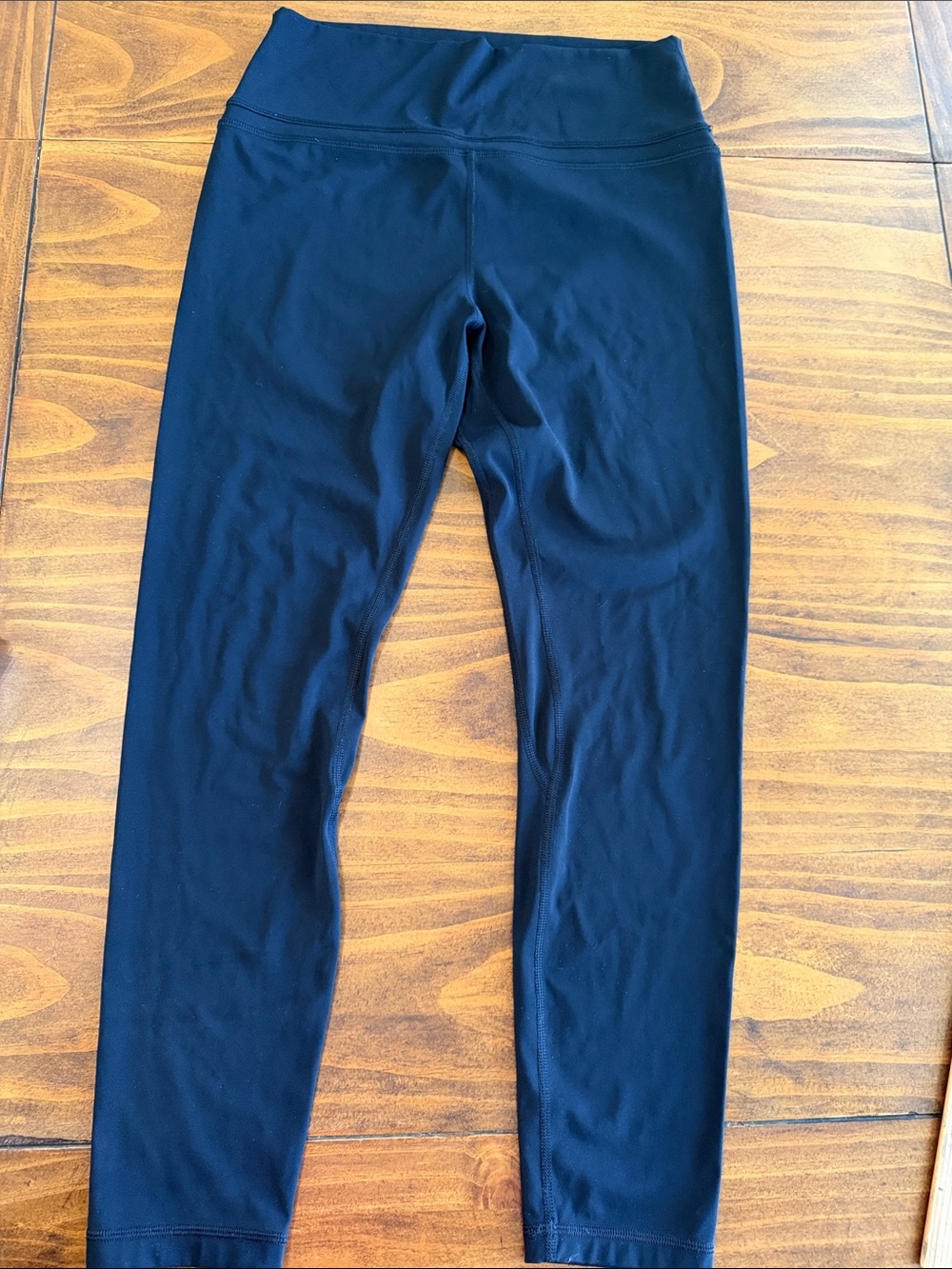 CRZ YOGA Women’s Large Black High-Waist Performance Leggings